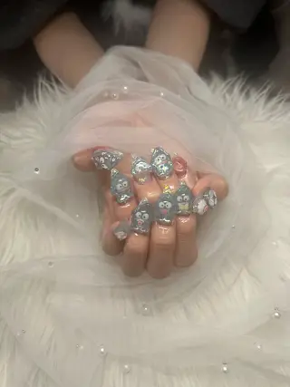 ネイル AOAQUA SHIORIのネイルデザイン