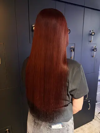 ロング ベージュ✖️オリーブ ひより🌿🕊️のヘアスタイル