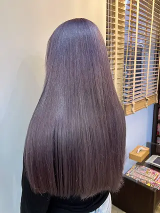 ロング カラー Miyuu 『藤沢』のヘアスタイル