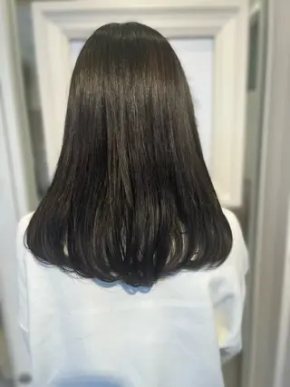 ロング amie by afloatのヘアスタイル