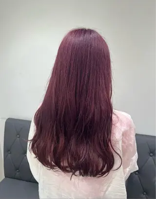 ロング 極上ツヤ髪矯正 🪄︎︎💫あやののヘアスタイル