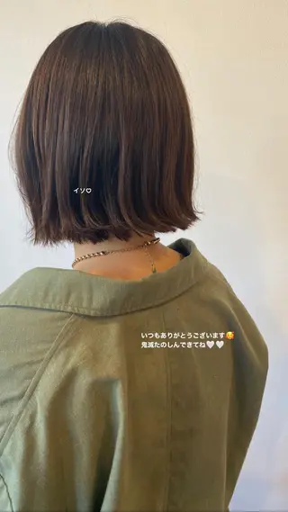 ショート ダメージレスサロン✨ kayo🌱のヘアスタイル