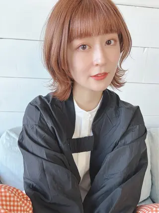 ミディアム 🫧🎀ＫＡＮＡ🎀 🫧のヘアスタイル