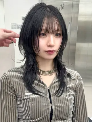 ミディアム 髪質改善 似合せカットTodaのヘアスタイル