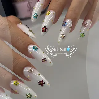 ネイル XIINH NAIL SALONのネイルデザイン