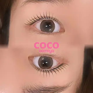 マツエク・マツパ COCO大宮まつげ 眉毛サロン/RENAのマツエク・マツパデザイン