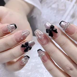 ネイル Queen‘s なんのネイルデザイン