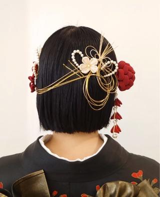 ショート 【新宿ヘアメイク】 mayuのヘアスタイル