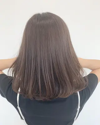 カラー LINOET名古屋 ブリーチ/ハイトーンのヘアスタイル