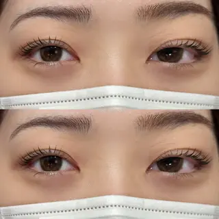 マツエク・マツパ 韓国ヘアメンズ・レデ ィース特化ミクのヘアスタイル