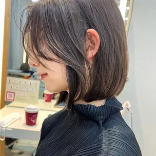 ミディアム カラー レイヤー専門家 ダブルカラー修のヘアスタイル