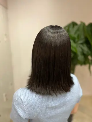 セミロング カラー 🫧ぷる艶カラー🫧 Yuubi🦩のヘアスタイル