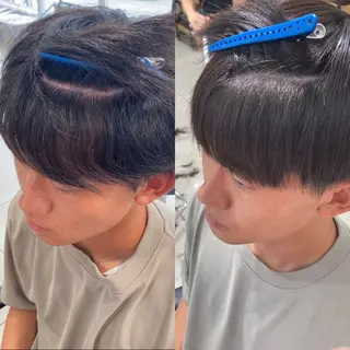 メンズ 💠メンズ縮毛矯正 /パーマ💠林慶太のヘアスタイル