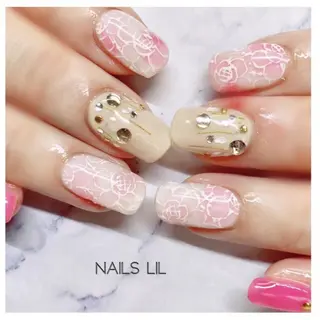 ネイル Nail salon luluのネイルデザイン