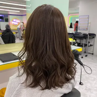 ショート カラー ヘアアレンジ mai🍑暖色カラー /レイヤー💖のヘアスタイル