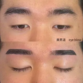 メンズ アイブロウ BINANDO 桑原の眉毛・アイブロウイメージ