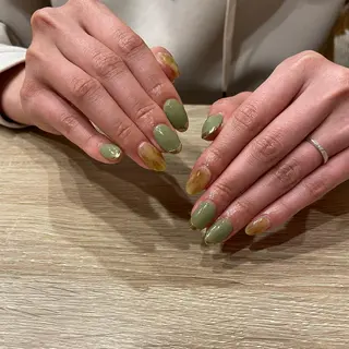 ネイル liberté🫧 新小岩のネイルデザイン