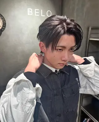 ショート 似合わせレイヤー✄﻿ ヨシノ マサキのヘアスタイル