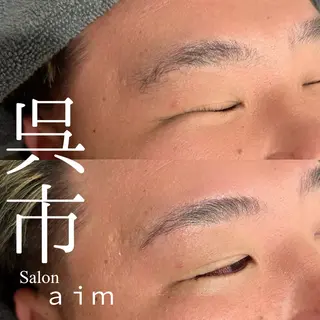 アイブロウ Salon aim /CHIHARUの眉毛・アイブロウイメージ