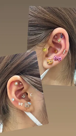 耳つぼジュエリー👂 🎀kumiのエステ・リラクイメージ