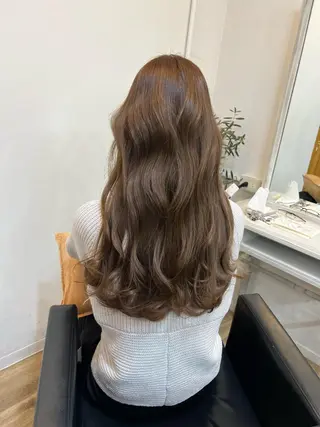ロング 【ioe岡本】🐶 向井歩のヘアスタイル