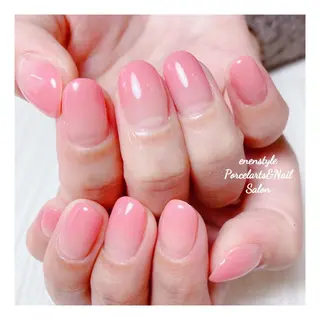ミディアム ネイル 🐾enen style 🐾のネイルデザイン