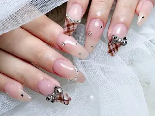ネイル ゆりか joieange福島のネイルデザイン