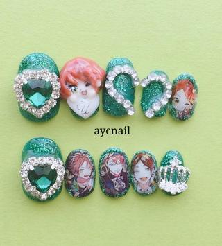 ネイル 推しネイル | 　aycnailのネイルデザイン