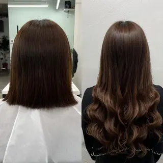 ロング カラー 🧡艶髪/エクステ 🫧🧡YUKI❄️のヘアスタイル