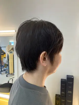 ショート 横田  尚登のヘアスタイル