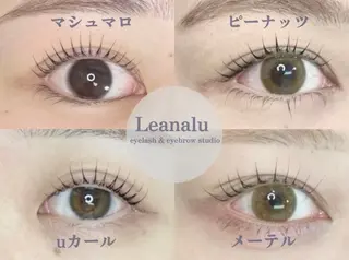 マツエク・マツパ ハヤシ サラのマツエク・マツパデザイン