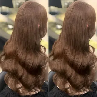カラー PELEmana🎀 ハイトーン🧚🪄のヘアスタイル
