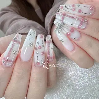 ネイル Queens 新宿本店のネイルデザイン