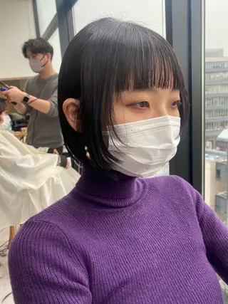 ショート カラー 似合う髪型見つけます AYAKAのヘアスタイル