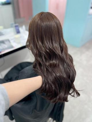ロング ナチュラルカラー／ 上野🩰🤍BABYのヘアスタイル