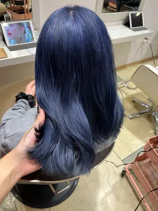 カラー 淡色┊︎ナチュラル 🧁奈那美🧁*.゜のヘアスタイル