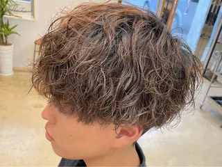 カラー パーマ メンズ 山中 帝耀 /メンズ /カラーモデルのヘアスタイル