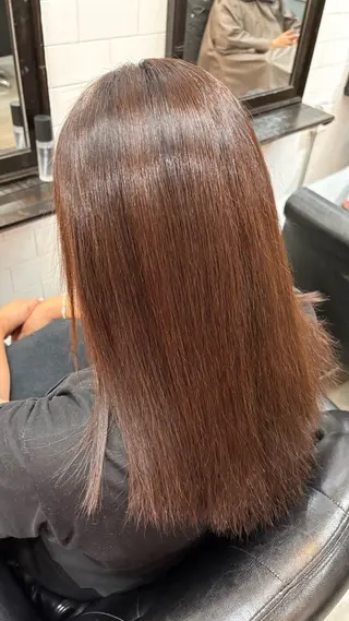 セミロング 村田 颯将のヘアスタイル