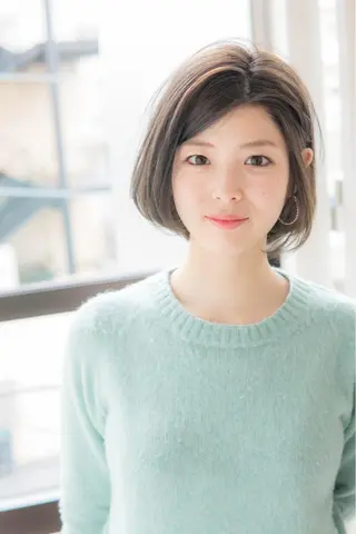 ショート 永野 良一のヘアスタイル