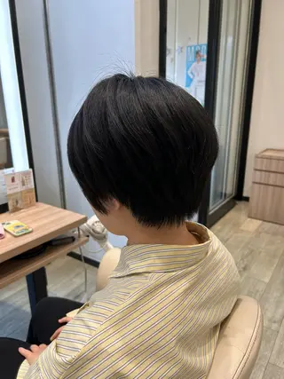 ショート 能登 彩穂のヘアスタイル