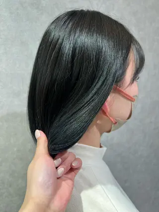 カラー letter by novel 大野のヘアスタイル