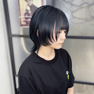 ミディアム カラー Ren. 🦋デザインカラーのヘアスタイル