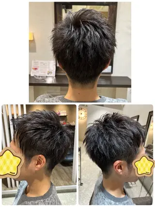 メンズ 田中 和可のヘアスタイル