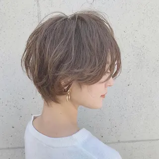 ショート 縮毛矯正/ 髪質改善/浅見拓哉のヘアスタイル