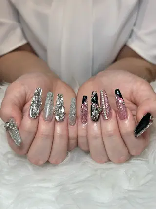 ネイル Eli Muse 新宿ネイルのネイルデザイン