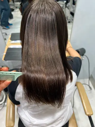 長谷川 ななこのヘアスタイル