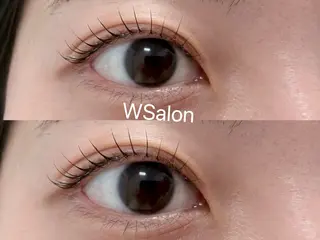 パーマ W Salon アイラッシュのマツエク・マツパデザイン