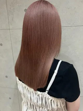ロング 松村 菜美のヘアスタイル