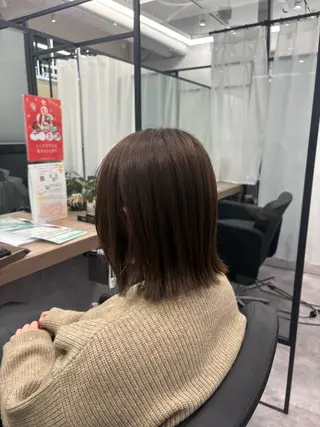 ミディアム Mari ⭐︎のヘアスタイル