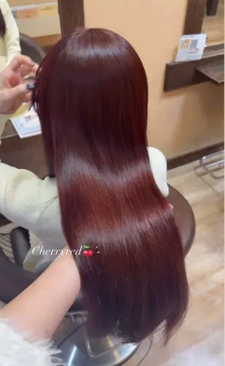 ロング Moremuu もも🍑のヘアスタイル